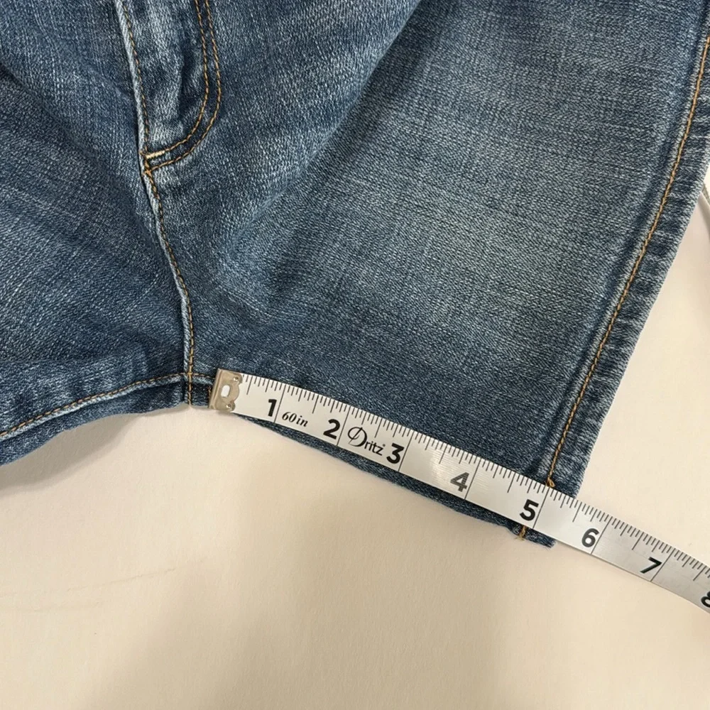 Anthropologie Denim Jean Shorts in Medium Blue - Picture 13 of 14
